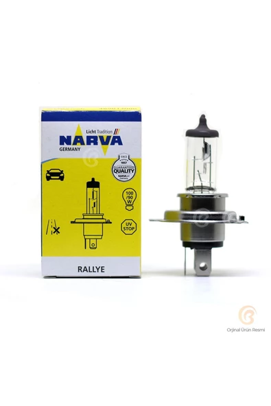 Narva Ampul H4 12v 100/90w P43t Tırnaklı ürün görseli