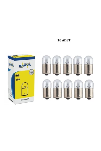 Narva On Adet R5w 17171 12v. 5w. ( 67 ) Ampul Uyumlu