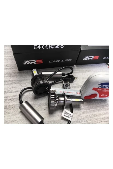 Ars Şimşek Etkili Canbus 9000lm 6000k H1 Led Xenon Far Arka Kapak Kapanır