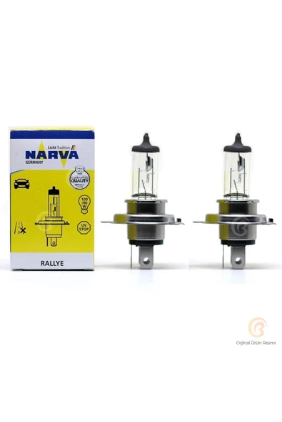 Narva Ampul H4 12v 100/90w P43t Tırnaklı - 2 Adet