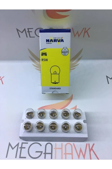 Narva 17171 67 R5w Ampul 12v - 10 Adet