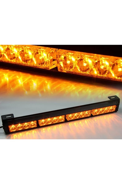 Forza LED BAR SARI/SARI ÇAKAR 60CM OFFROAD
