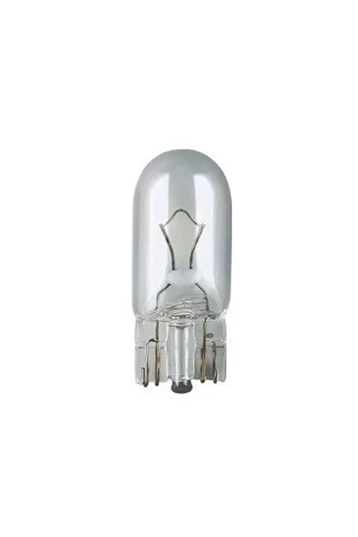 Narva On Adet 12v. 5w (17177) W5w Standart Dipsiz Ampul