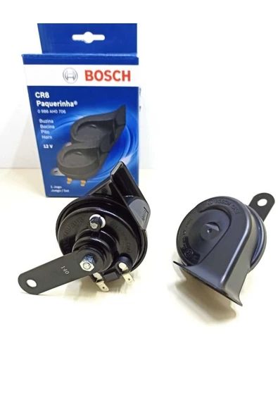 Bosch Dadat Salyangoz Korna Çift Fişli 12v 400/500 Hz 110 Db