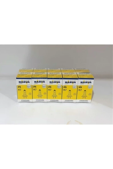 ARSVİSİON AUTO ACCESSORIES 12v H7 55w Halojen Ampul 48328 Uyumlu