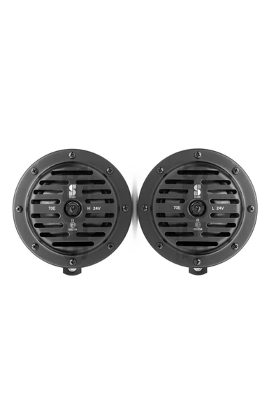 Seger Süpersonic Güçlendirilmiş Minibüs Kornası 24v 70e - Resim 2