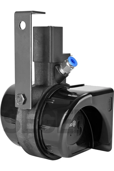 Seger 90ah Salyangoz Havalı Korna 12volt - 3