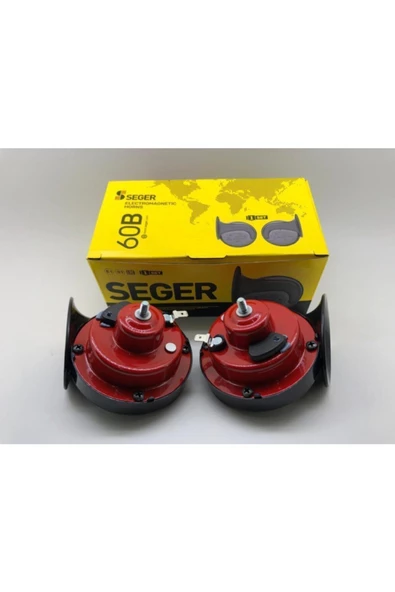 Seger Dadat Korna 12 Volt / Takım / Çift Soket