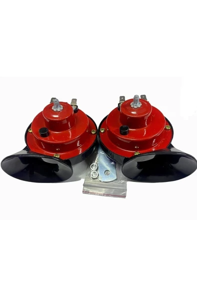 ARSVİSİON AUTO ACCESSORIES Da-dat Sesli Ince/kalın Korna Set Çift Fişli