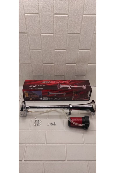 Oscar Marine Marın Korna 12v Gemi Tır Kamyon Kornası Havalı Elektirik Motorlu Marin Havalı Korna