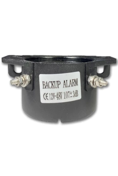 Carub Geri Vites Sireni Yüksek Güçlü Ses, Suya Ve Çamura Dayanıklı 12v/48v - 4