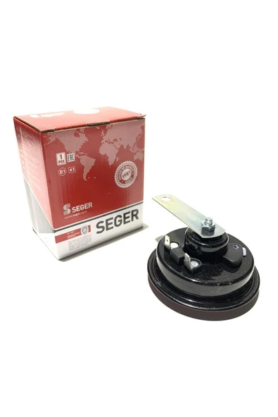 Seger Kalın Ses Didit Tekli Korna Küçük Kafa 12v 335hz 105-118db - 2
