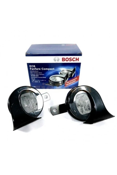 Bosch Salyangoz Dadat Korna Seti Çiftli 12v 400/500hz 110db