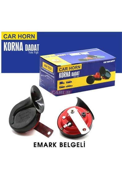 ArlinQ Oto Korna 12v 2li Dadat Tek Fişli Emark Belgeli - 2