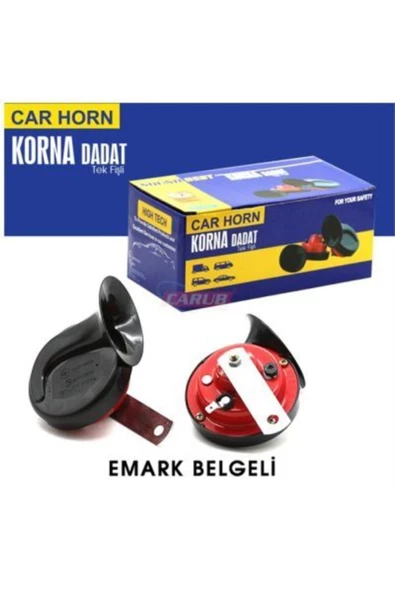 ArlinQ Oto Korna 12v 2li Dadat Tek Fişli Emark Belgeli