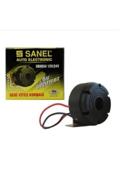 Sanel 12v / 24v Uyumlu Geri Vites Ikaz Kornası Sbh834