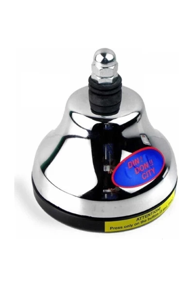 Carub Korna Çan Çın Çın Sesli Krom 12v-24v