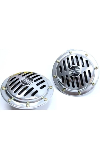 ARS  Hella Korna Süper Ton 12 V.nikelajlı Korna 13 Cm - 2