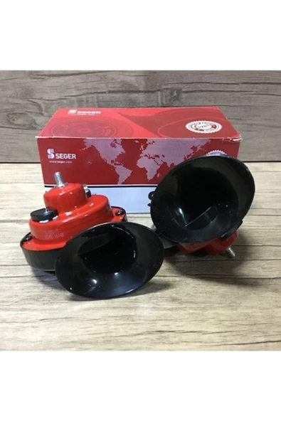 Seger 12 Volt Dadat Korna Tek Fişli Ikili Takım Salyangoz Korna ürün görseli
