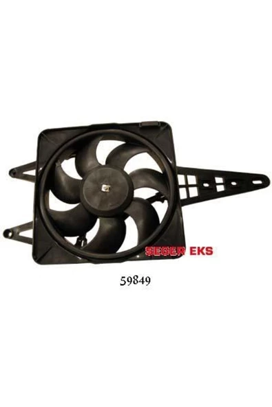 sgr Fan Motoru Davlumbazlı 12v Fıat Tempra Tıpo Klımasız - S59849