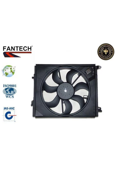 ÖLMEZ OTO YEDEK PARÇA Fan Motoru Renault Megane Iv 2016 Talısman 2015 214813939r
