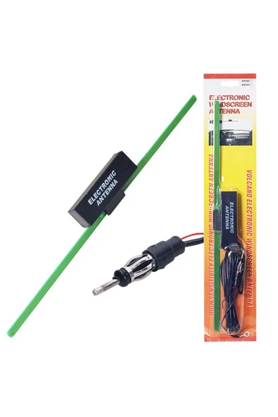 ARSVİSİON Elektronik Cam Oto Anteni Unıversal Yes-400