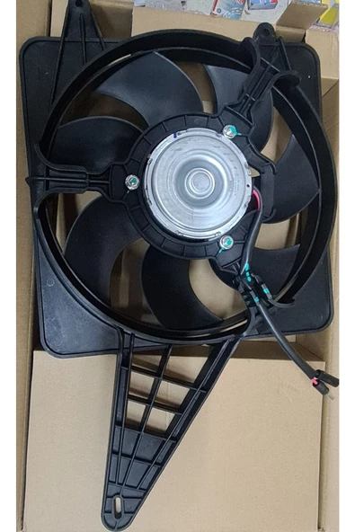 Veka Fan Motoru Kablolu Su Radyatörü Slx Dkş -251803m Uyumlu - 2
