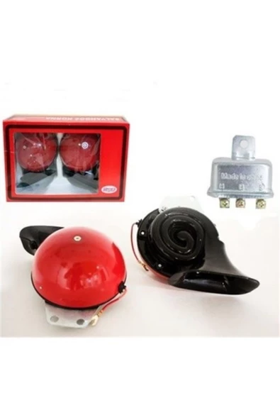 Drop Çat Çat Korna 12v ürün görseli