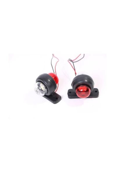 Eymen 2 Adet Kamyon Dorse Yan Lamba Ledli Çift Yönlu 12- 24 Volt Aynı Gün Kargo