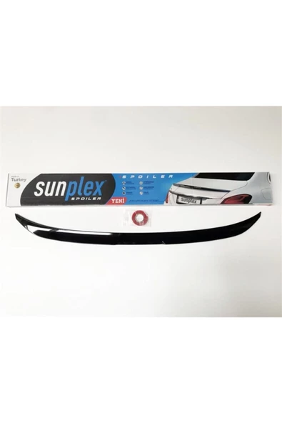 SUNPLEX Fiat Egea Sedan Piano Black Spoiler 2015-2020 Arası Spo2006101