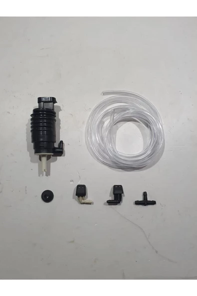 Üstün Renault R9 Brodway Spring Uyumlu Cam Su Motoru Ve Hortum Fiskiye Seti