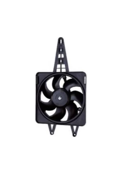 Fantech Fiat Tempra Tipo Uyumlu Radyatör Fan Motoru Klimasız Araçlar Için