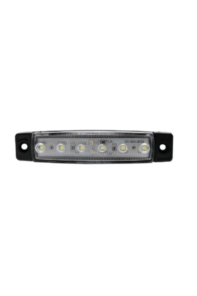 Sanel 6 Ledli 24 Volt Parmak Lamba Beyaz (10 Adet)