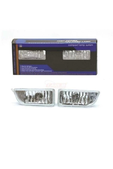 Carub Sis Lambası Toyota Tip 13x5.3cm Beyaz (set) - 1