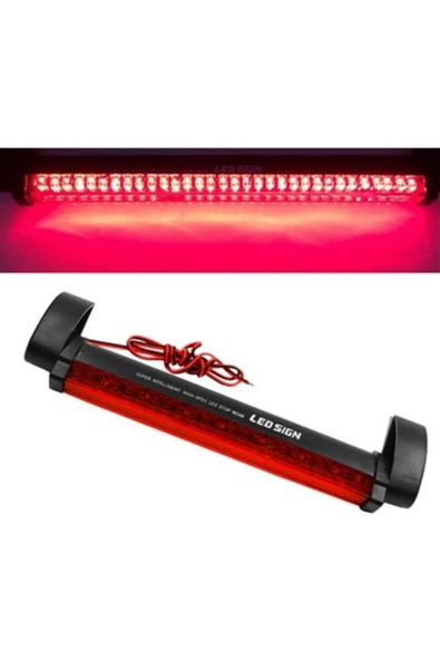 BTM OTOMOTİV Araç Cam Içi 3.stop Lambası Pmx 32 Ledli