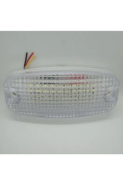 T.A.S. 18 Ledli 2 Devreli Led Lamba Beyaz 12v (2 ADET)