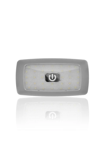 Sanel Led Lamba 12v 34 Ledli Iç Aydınlatma Dokunmatik Sıcak Beyaz - 2