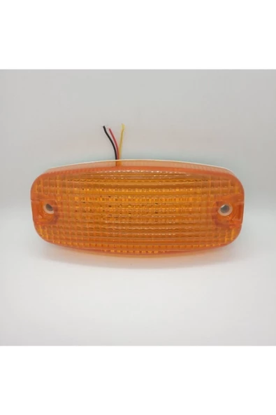 T.A.S. 18 Ledli 2 Devreli Led Lamba Sarı 24v (2 ADET)