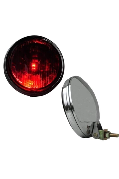 ARSVİSİON AUTO ACCESSORIES Universal Lamba Fren Krom