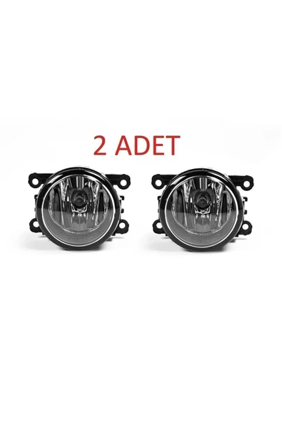 ARS Sis Farı Universal 2 Adet 18 Araca Uyumlu Egea Megane Kangoo Master Egea Hb, , Doblo 4 Peugeot