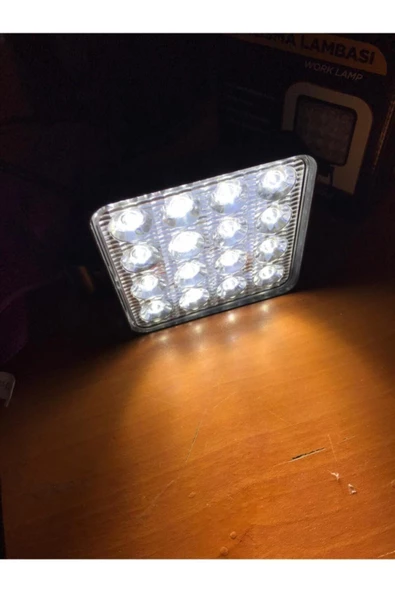 ars Off Road Çalışma Lambası 16 Led 10-60 Wat - 3