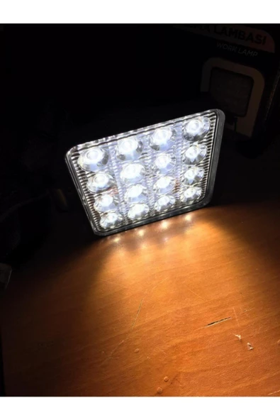 ars Off Road Çalışma Lambası 16 Led 10-60 Wat - 2