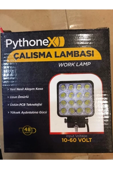 ars Off Road Çalışma Lambası 16 Led 10-60 Wat - 1