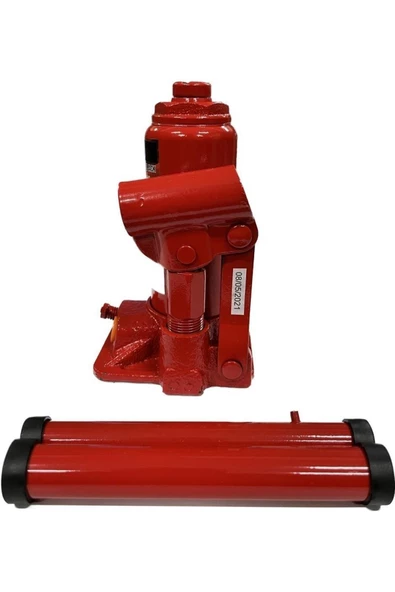 ARSVİSİON AUTO ACCESSORIES Hidrolik Araç Kaldırma Krikosu Şişe Tipi 2 Ton Kapasiteli Tamir Amaçlı Araç Kaldırma Standı - 3