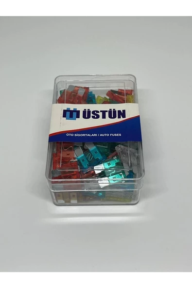 Üstün Standart Bıçak Sigorta 100 Adet Karışık - 3
