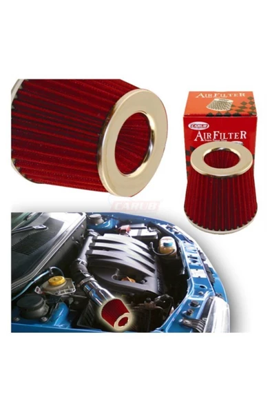 Carub Spor Hava Tuning Performans Hava Filtresi 15-15cm - 4