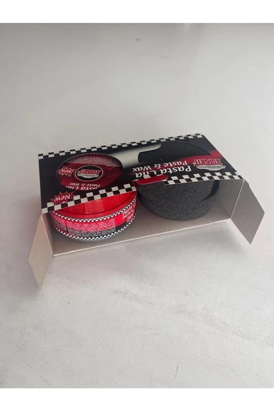 Autokit Araba Çizik Giderici Oto Çizik Alıcı Pasta Cila Seti "2 Adet Süngerli" 300 gr - 3