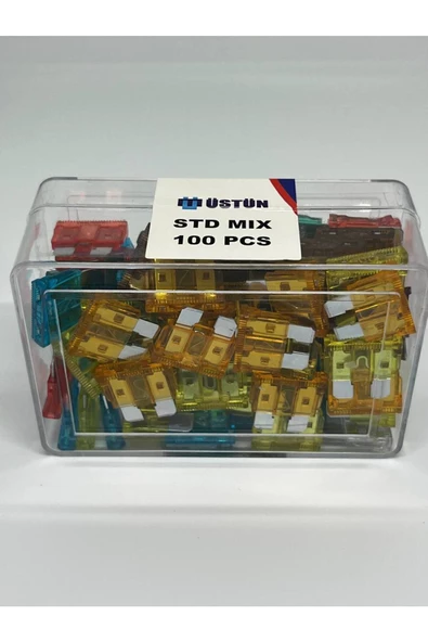 Üstün Standart Bıçak Sigorta 100 Adet Karışık - 2