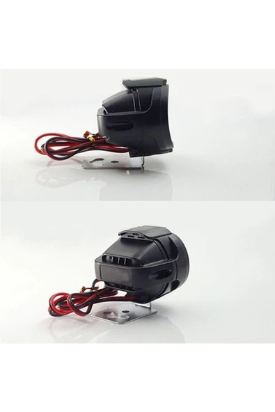 ARSVİSİON AUTO ACCESSORIES Motosiklet Led Sis Farı 2 Li Set 12v 6 Led Çakar Modlü - 3