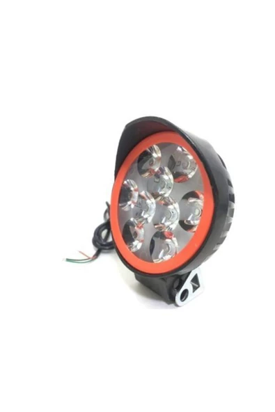Ars Motosiklet 9 Ledli Sis Çakar Modlu 12v Led Far